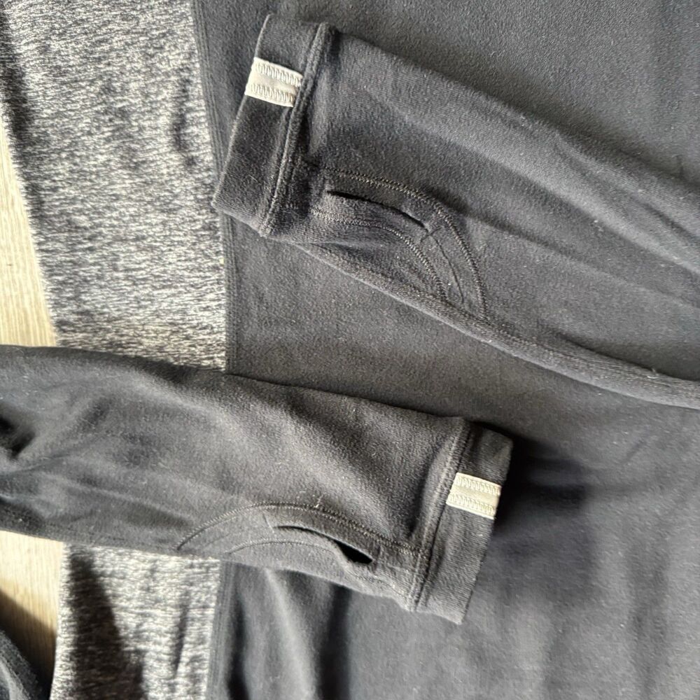 Lululemon Swiftly Tech Colorblock Long Sleeved Top Size 4 Athleisure Active Yoga - Picture 10 of 16